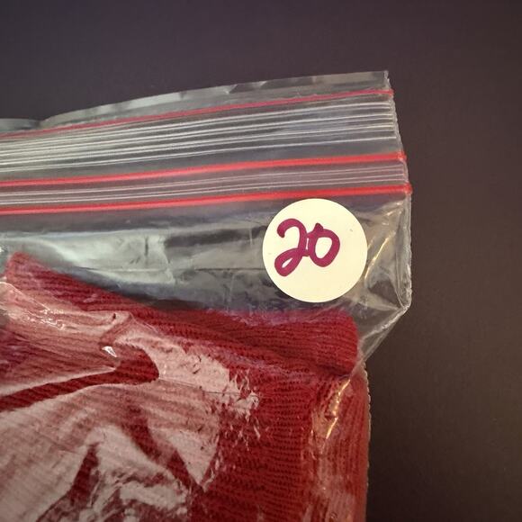 INC Top Women Plus SZ 3X Red Blouse Peplum Lace Sleeve Holiday Party Christmas - Picture 12 of 13